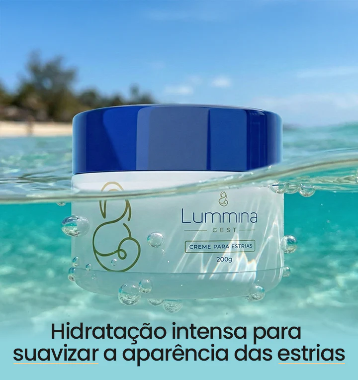 Lummina Gest - hidratação intensa